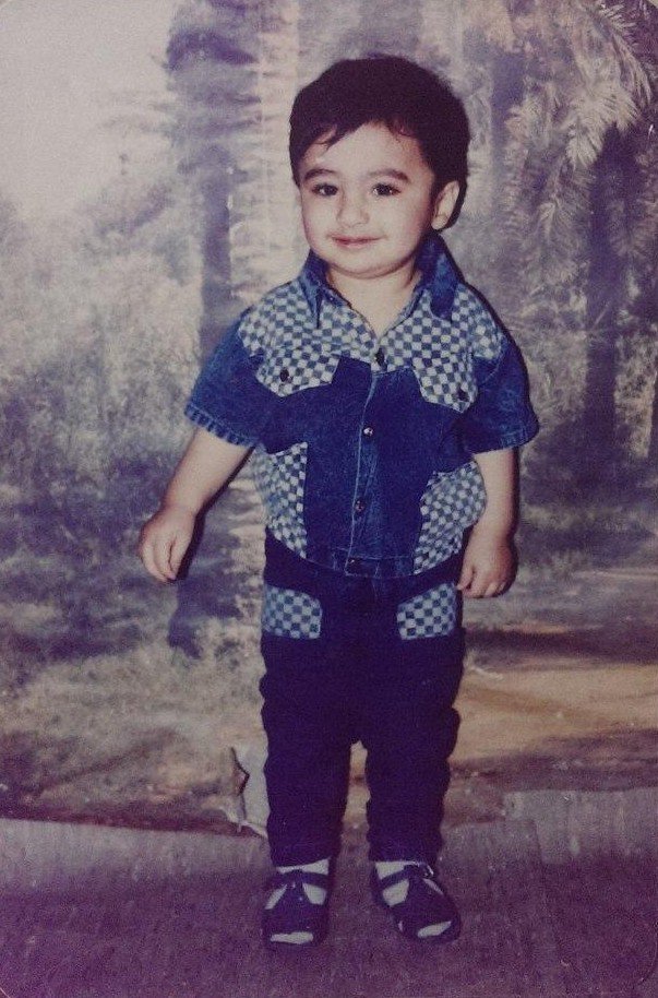 طفولة في بغداد