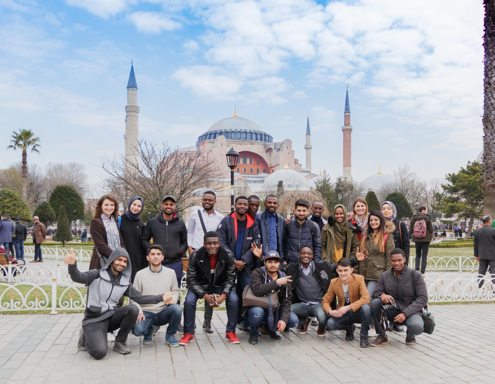 وصول إسطنبول